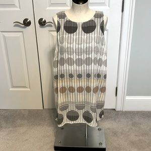 Coco Bianco 2-piece pants suit.  Flowy pants with wide legs